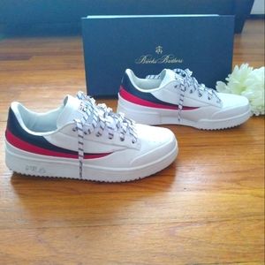 NIB Brooks Brothers Fila Special Limited Edition Women's Sneakers/ Shoes 8.5